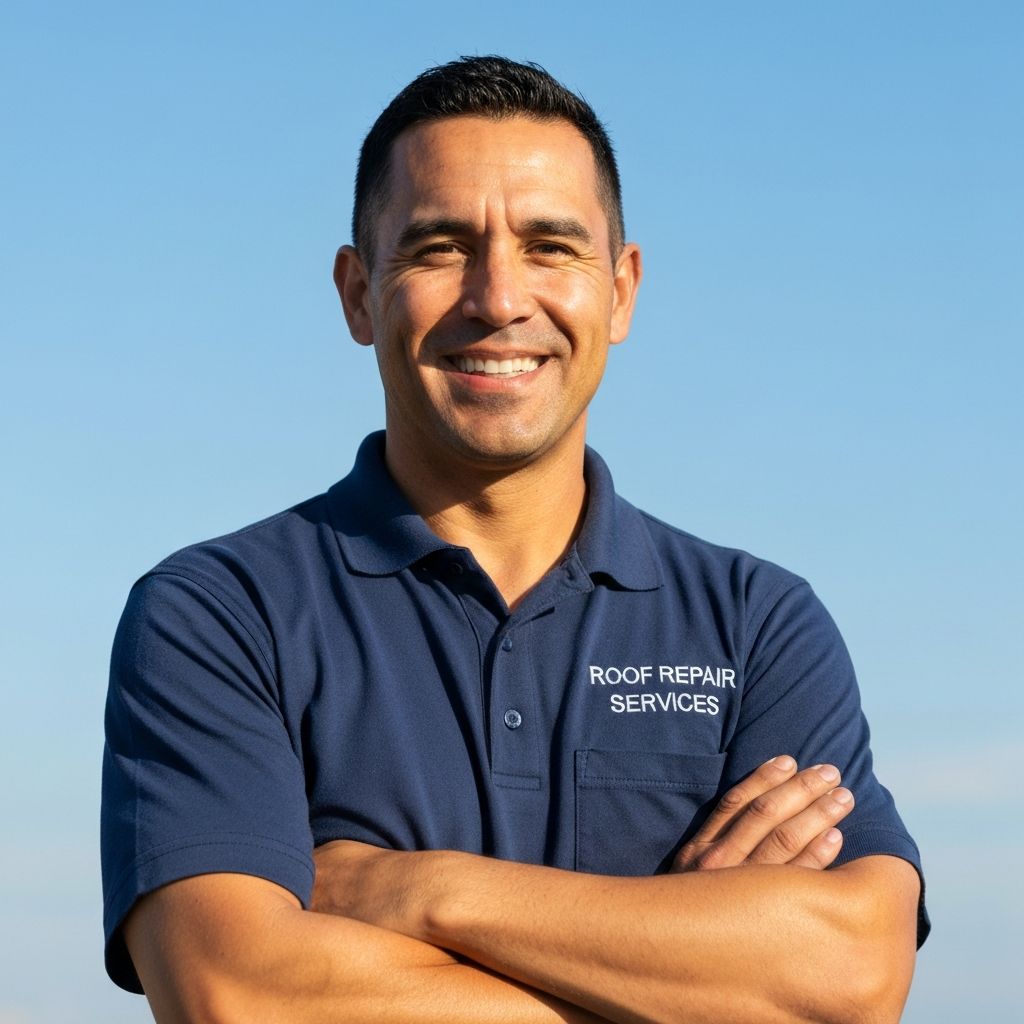 Kevin Garcia, Owner of Roof Repair Services
